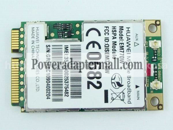 UNLOCKED HUAWEI EM770W WWAN 3G HSDPA HSUPA PCI-E Card